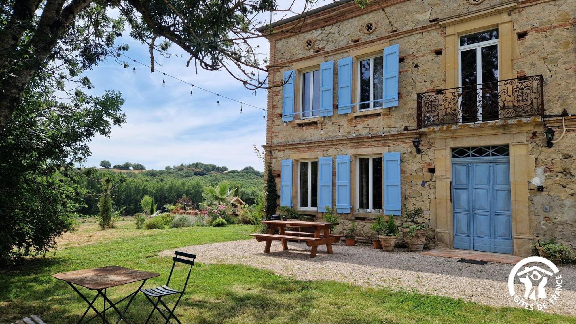Aux Roses De Cedres Chambre Savane Salvagnac Exterior foto